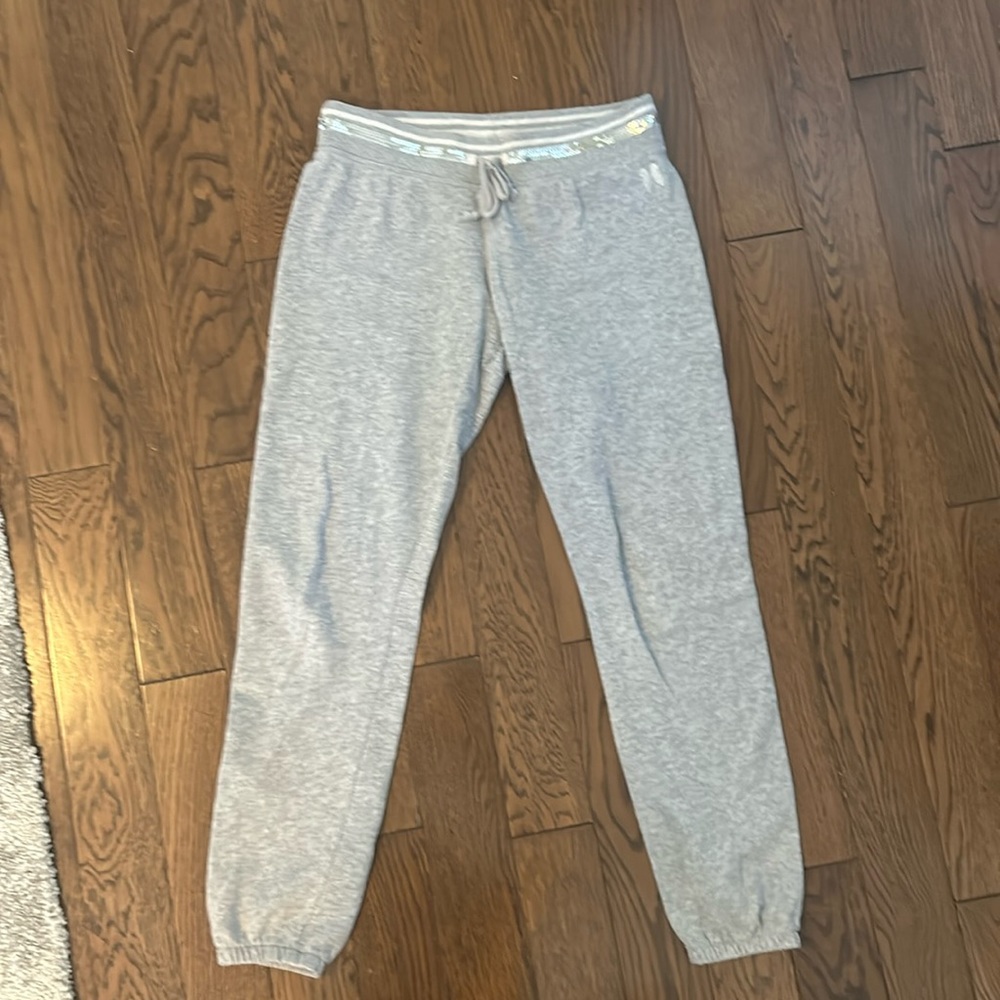 Victoria Secret Grey Track Pants size XS